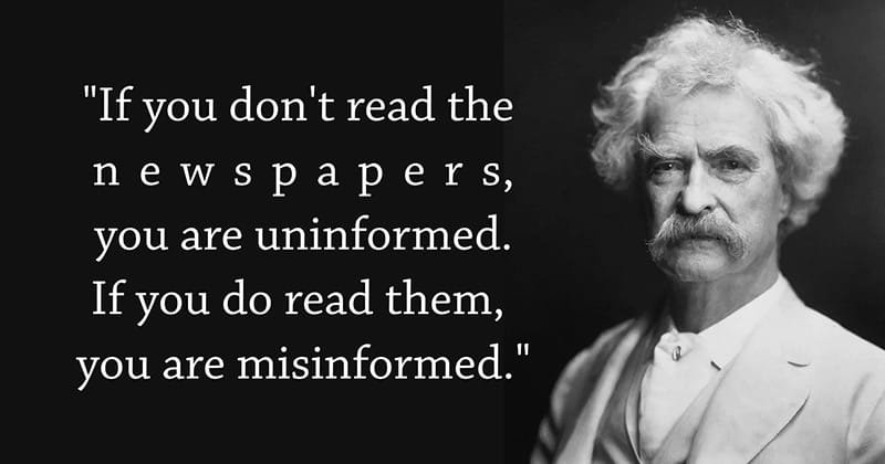 Prepping: Avoid fake news