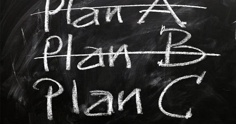 Prepping plan