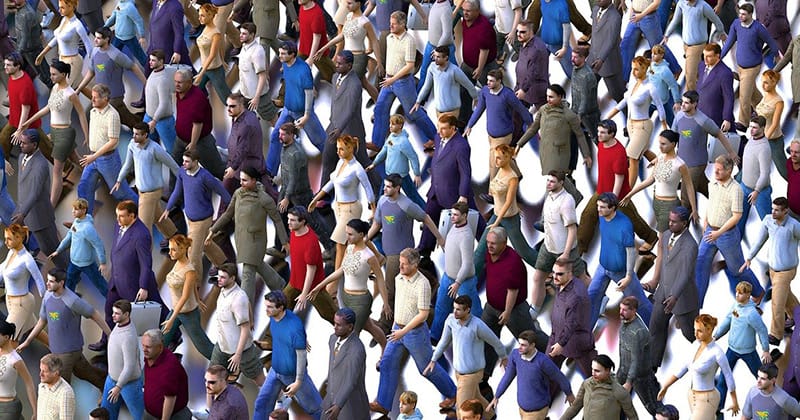 Catastrophic events to prepair for: Social unrest