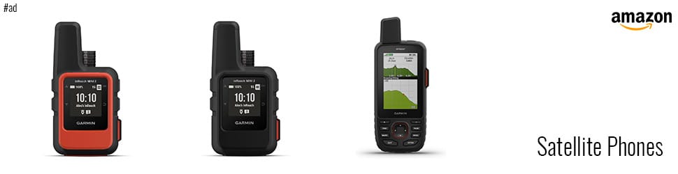 Backpacking tips: Satellite Phones on Amazon
