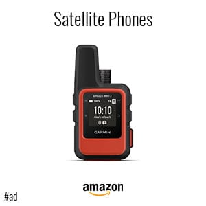 Backpacking tips: Satellite Phones on Amazon