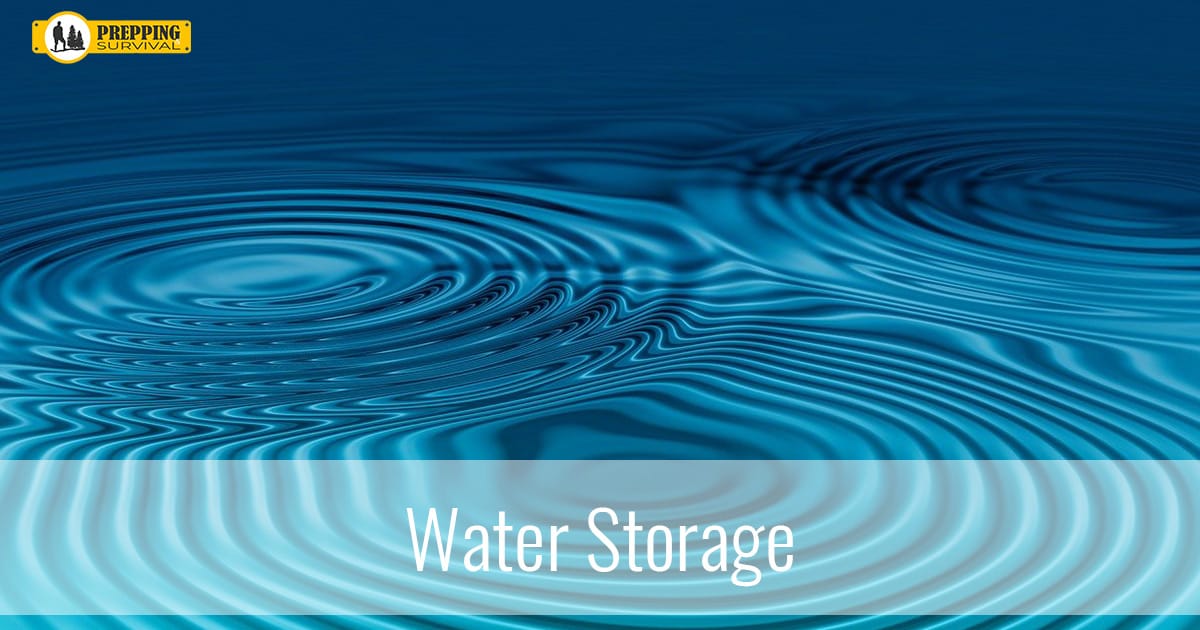 Water Storage – How to stay prepared for drinking water shortage