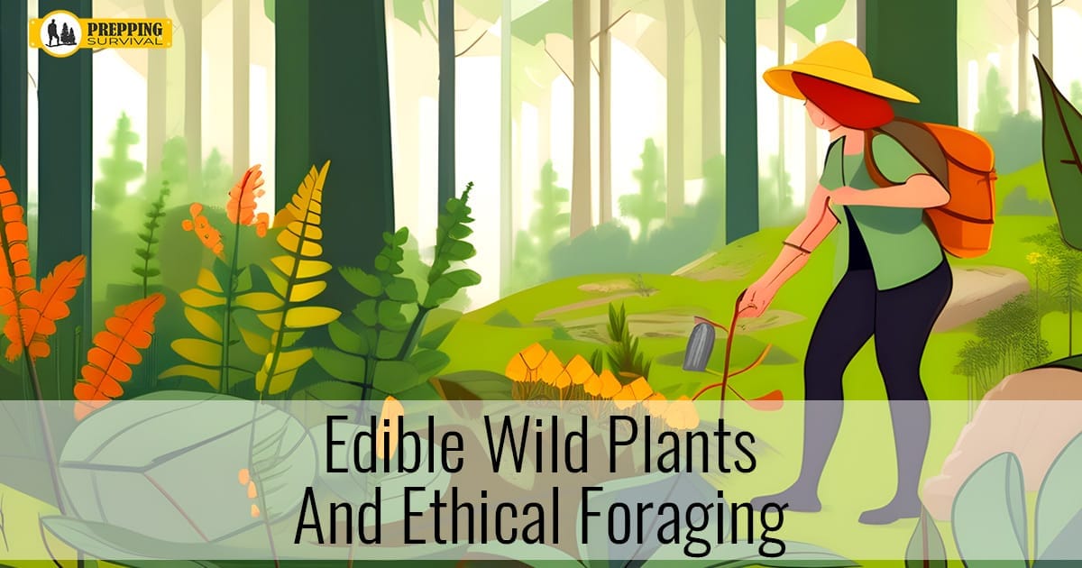 Edible Wild Plants and Foraging Ethics – Surviving Outdoors