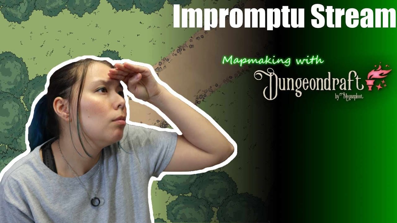 LIVE 🔴 One Shot Prep For RMOS | Dungeondraft & Foundry