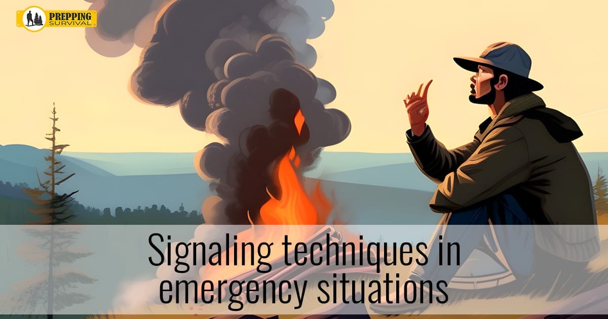 Knowing the Signaling Techniques In Emergency Situations