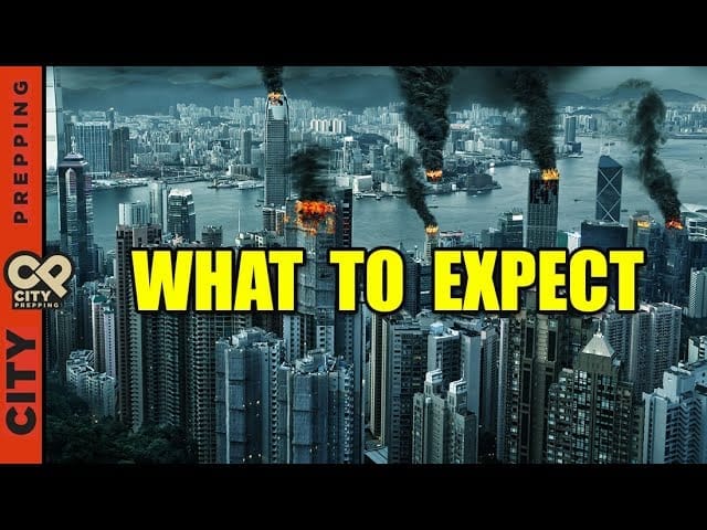 How To Survive The First 90 Days After The Collapse