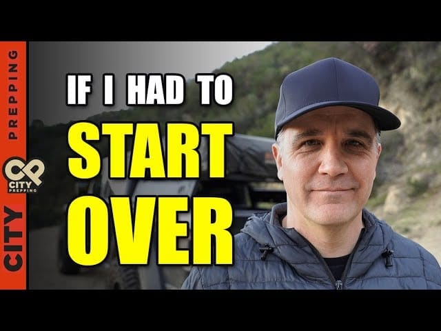 If I Were To Start Prepping In 2022, This Is What I’d Do (5 Steps)