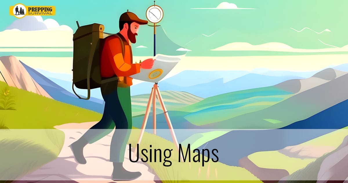 Using Maps and Compass for Easy Wilderness Navigation