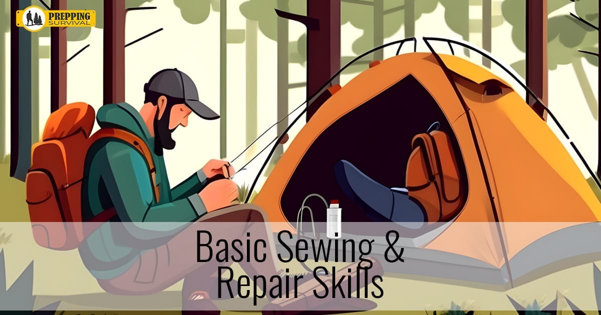 Sewing Skills – Basic Sewing And Repair Skills