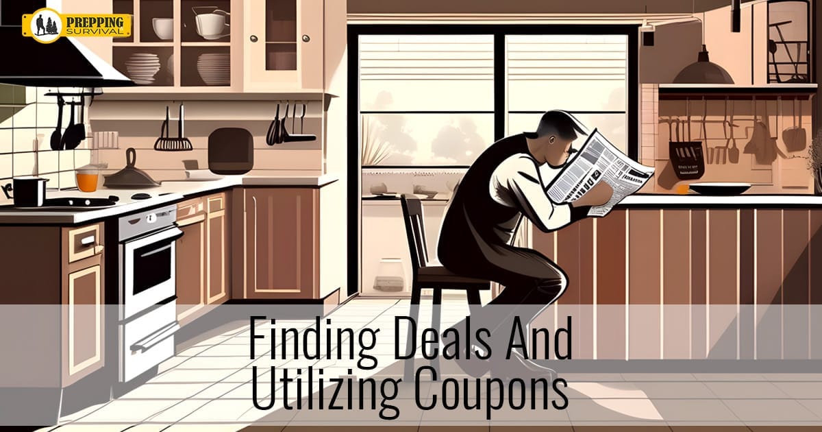 Finding Deals and Utilizing Coupons When Buying Prepping Gear