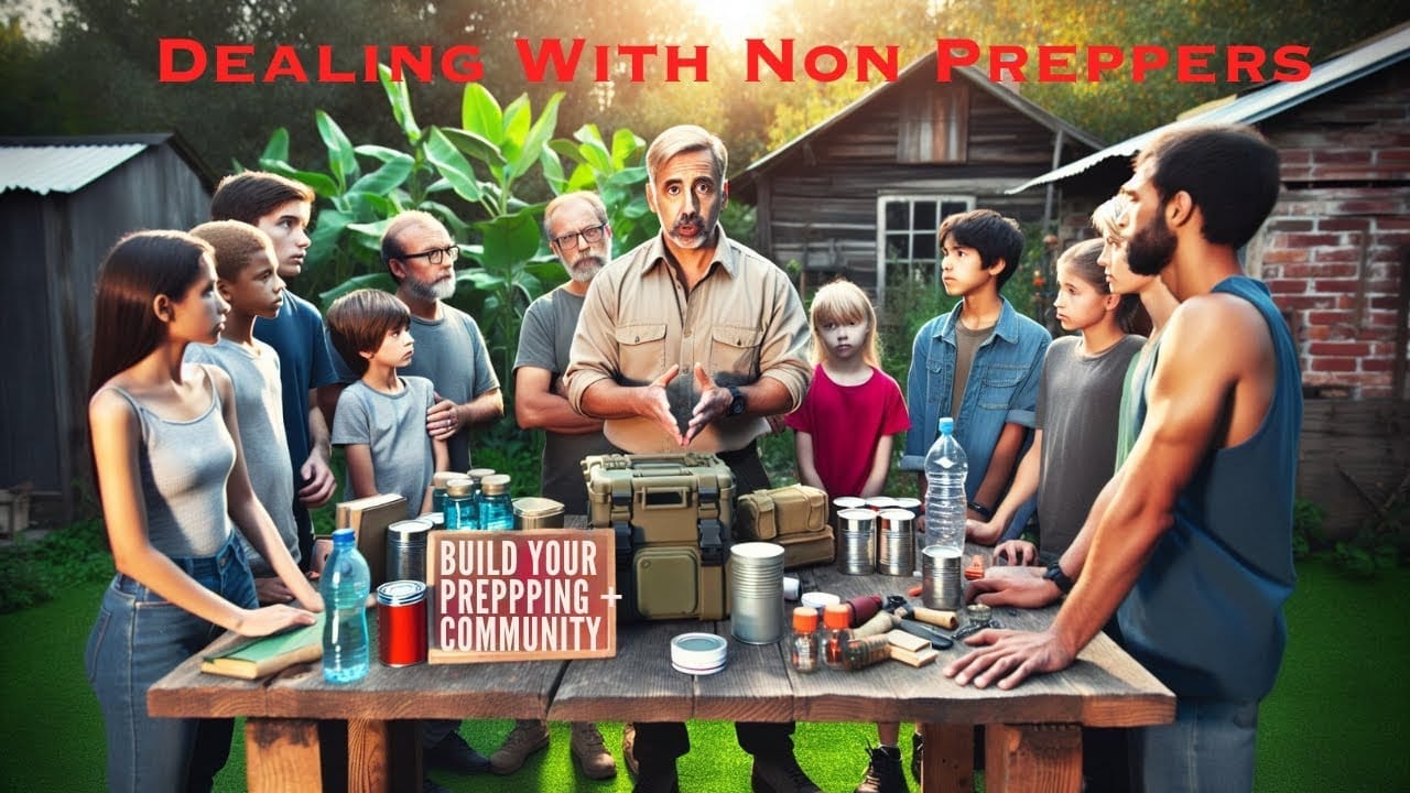 Winning Over Non Preppers And Building A Prepping Community