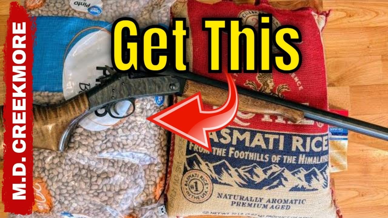 Prepping For SURVIVAL When You’re BROKE In 2024