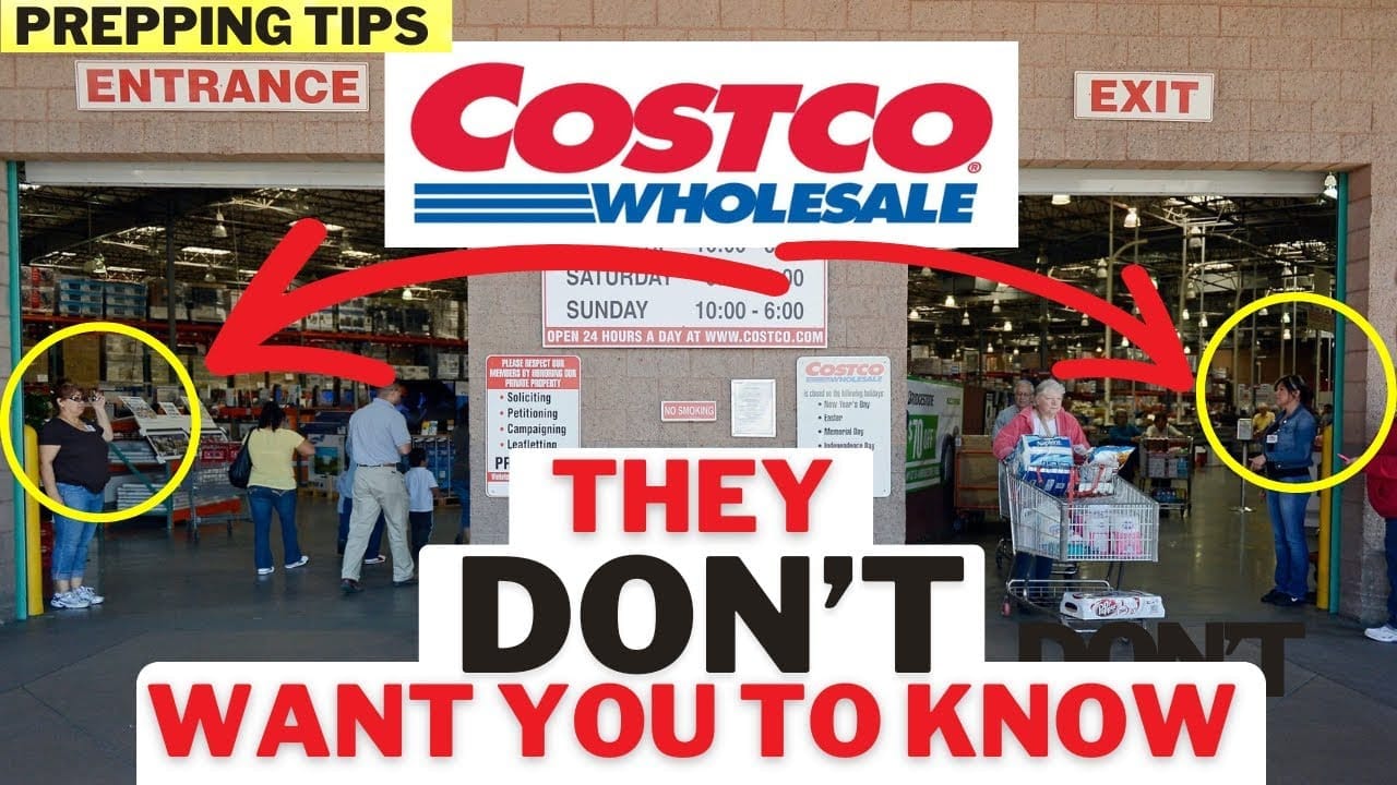 7 SECRET Money SAVING Tips AT COSTCO | Prepping Tips | Prepper Tips