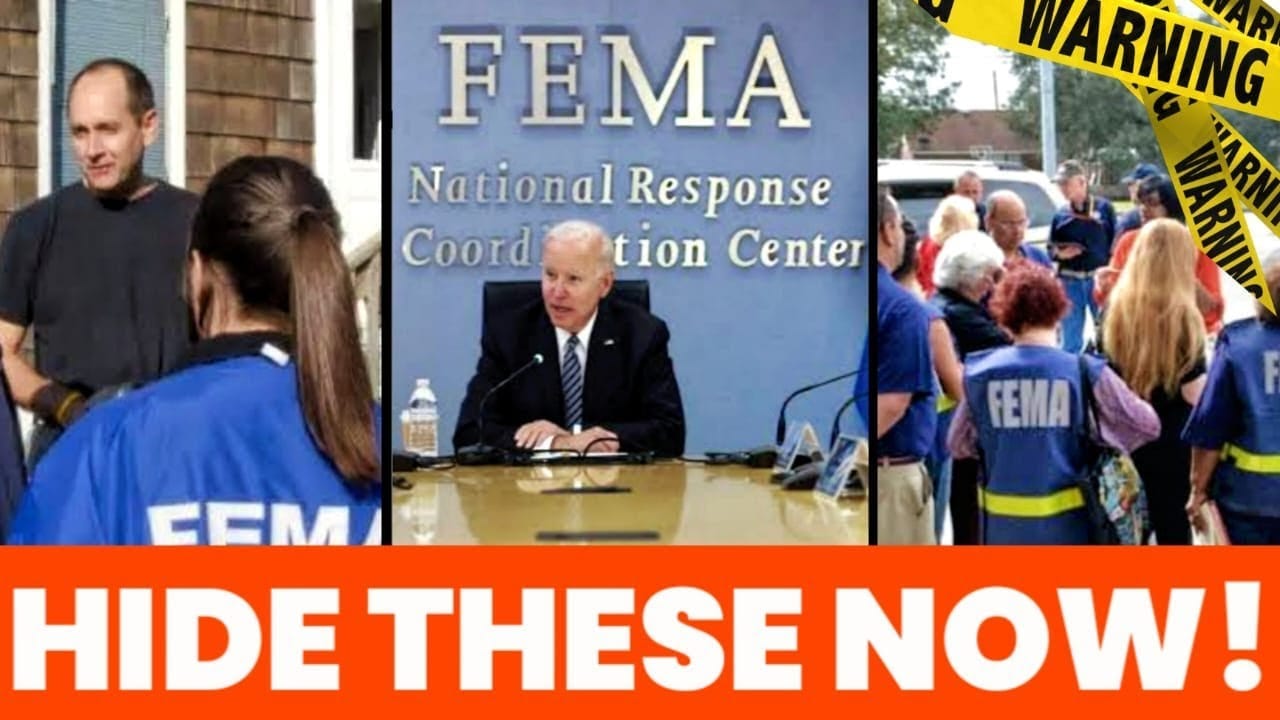 7 Prepping Items That FEMA Will SEIZE When SHTF