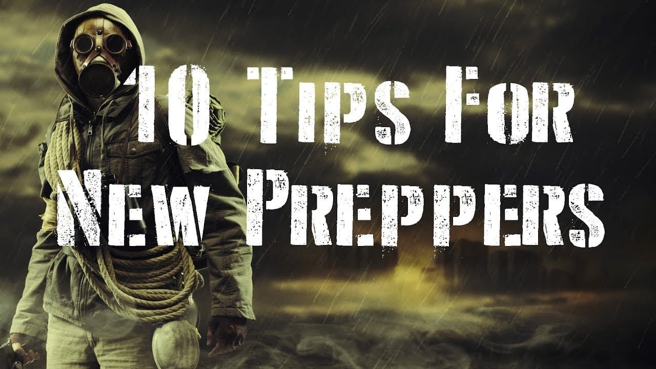 10 Crucial Tips For New Preppers!