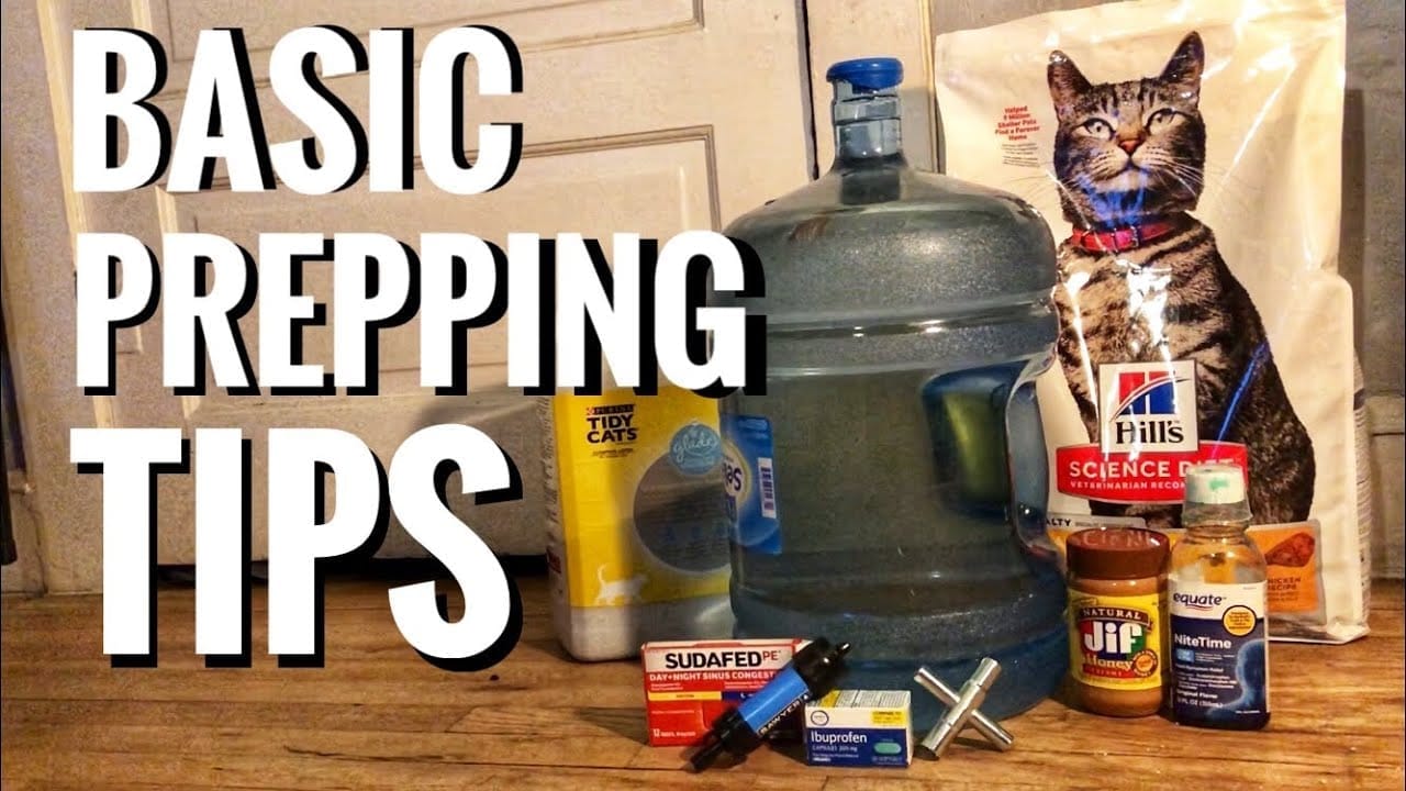 Basic Prepping Tips For Beginners- Junkyard Fox