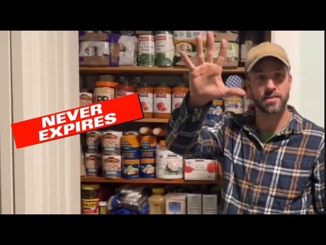 5 PREPPER Long Term Storage Ideas To Keep You Alive!