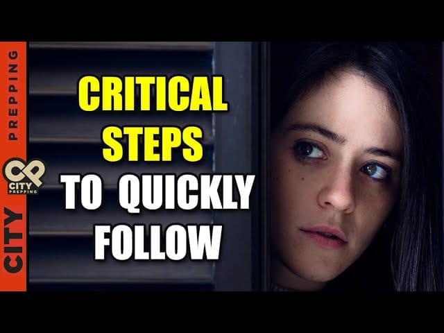 Prepper’s Guide To Bugging In After SHTF