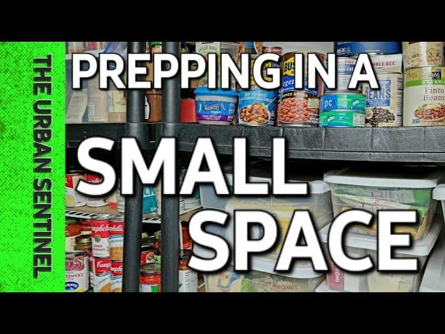 Don’t Let Your Small Space Hold You Back: Essential Prepping Tips For Apartment Dwellers!