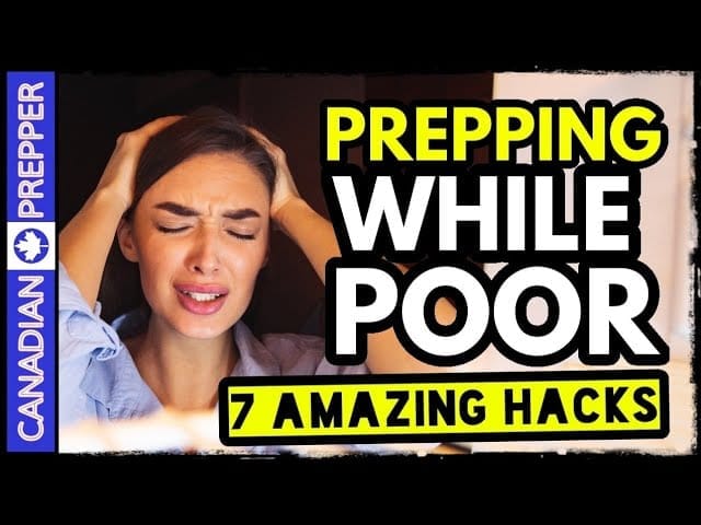 How To Prepare For Whats Coming With NO MONEY