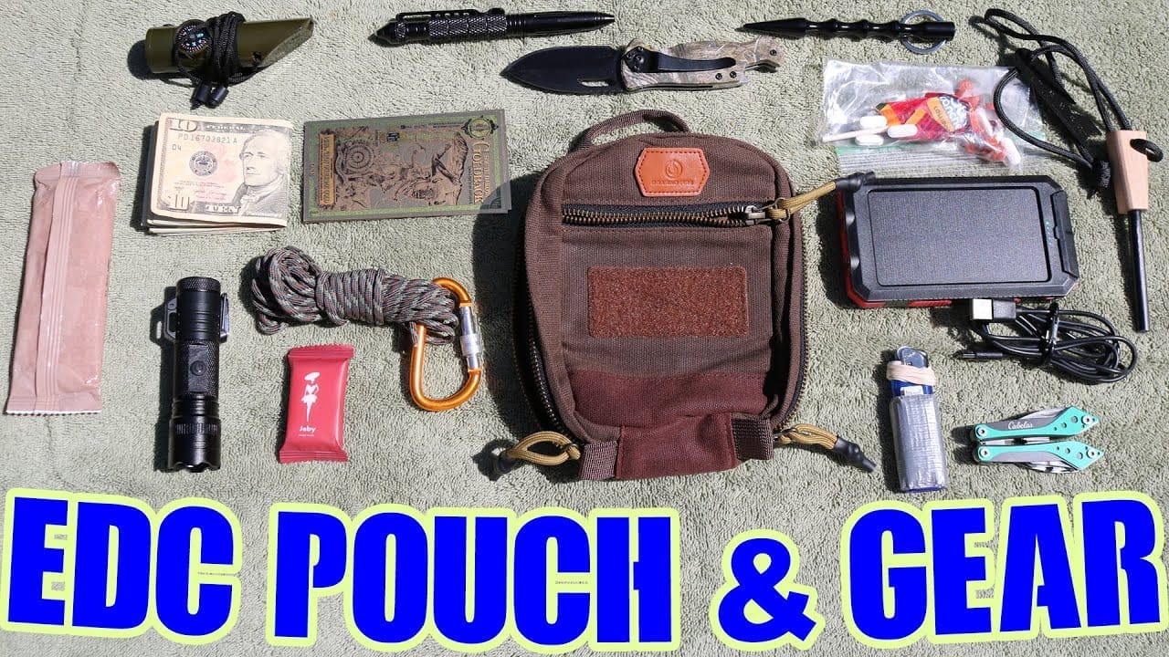 Every Day Carry – DO NOT Go Without These ITEMS – Be Prepared!