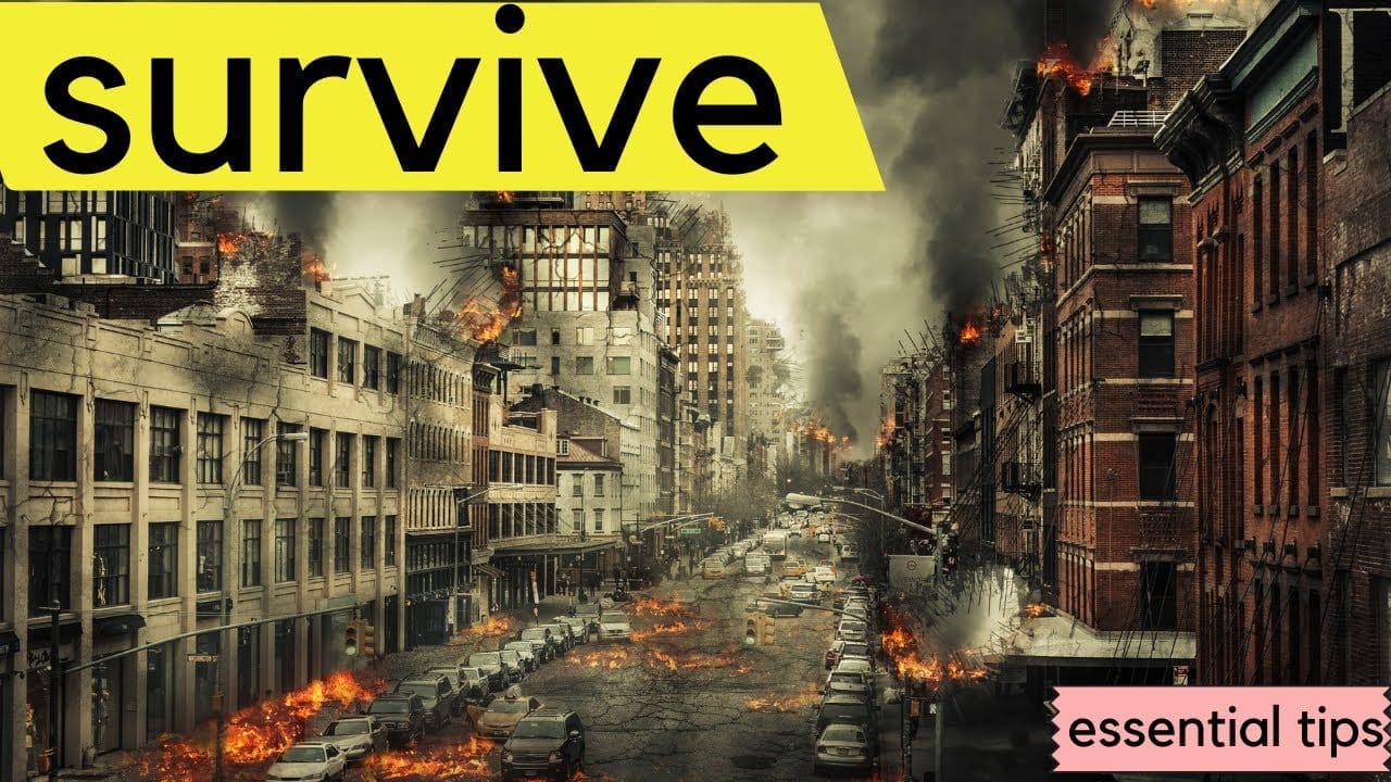 City Prepper Hacks. Smart Urban Prepping Tips.