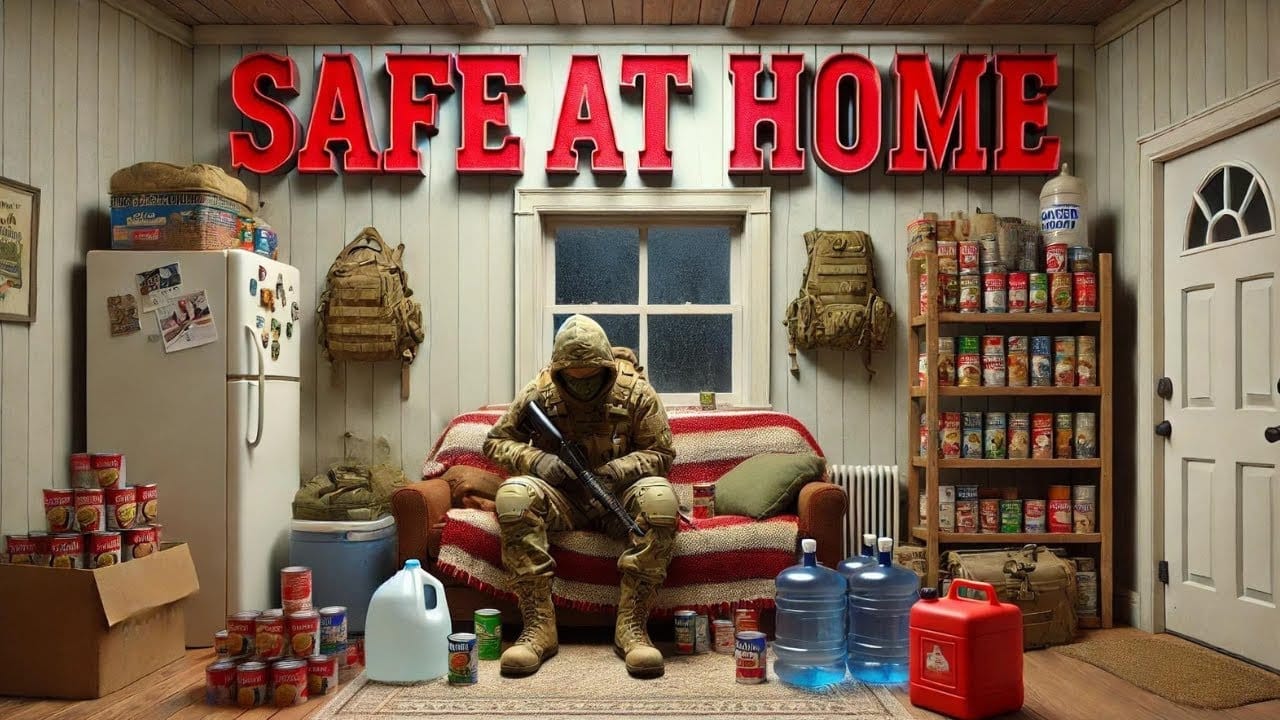 The Ultimate Guide To Bugging In & Staying Safe At Home