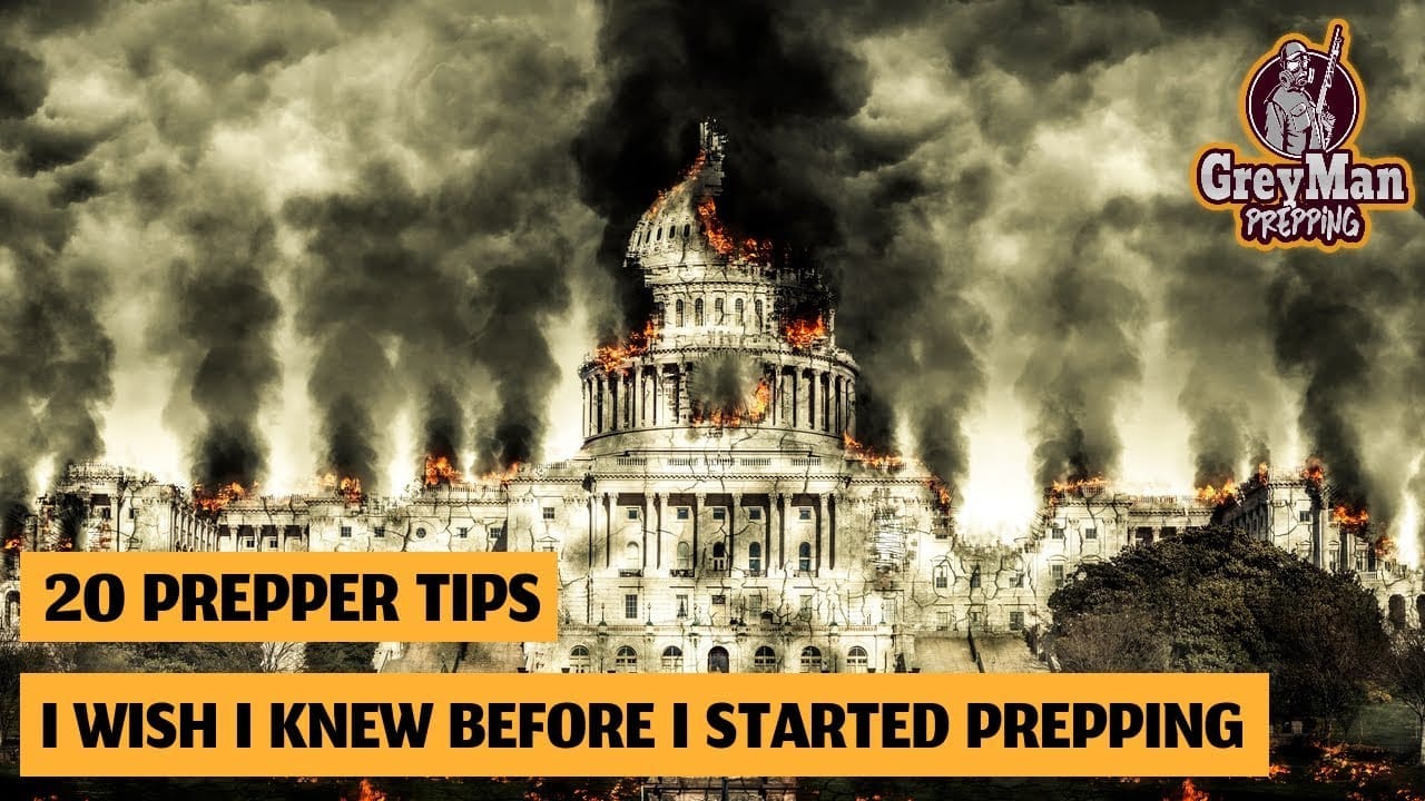 20 PREPPER TIPS I WISH I KNEW BEFORE I STARTED PREPPING | HELPFUL GUIDE FOR BEGINNERS