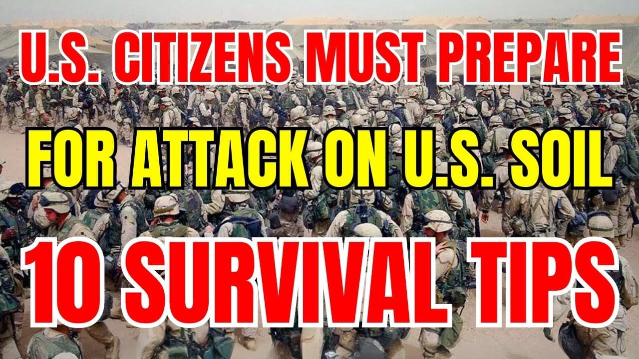 10 IMPORTANT Tips For Preppers – Survival/SHTF TIPS!