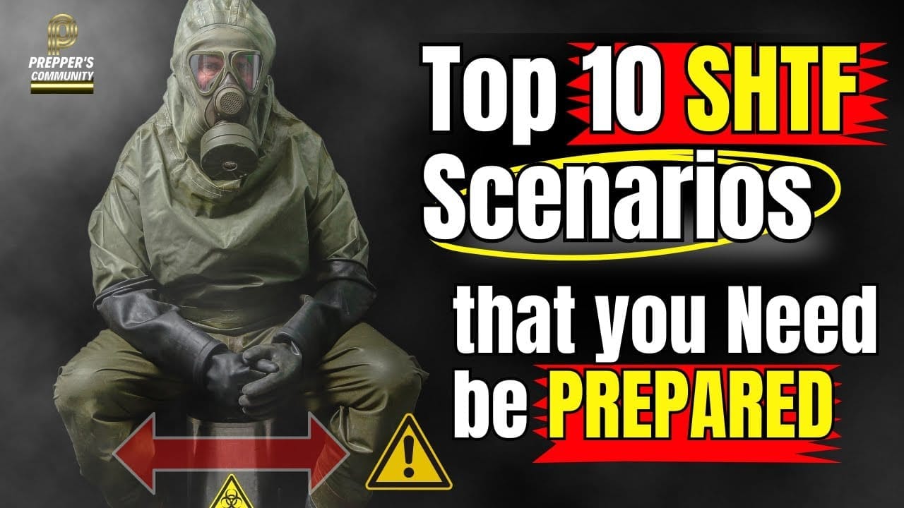 PREPPER ALERT: The Top 10 SHTF Scenarios To Be Prepared For At All Times