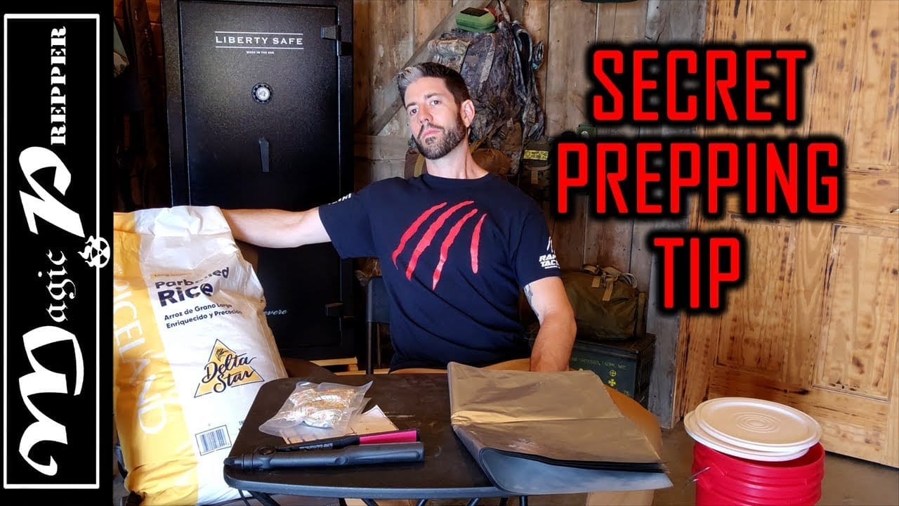 Secret SHTF Food Prepping Tip For Beginners