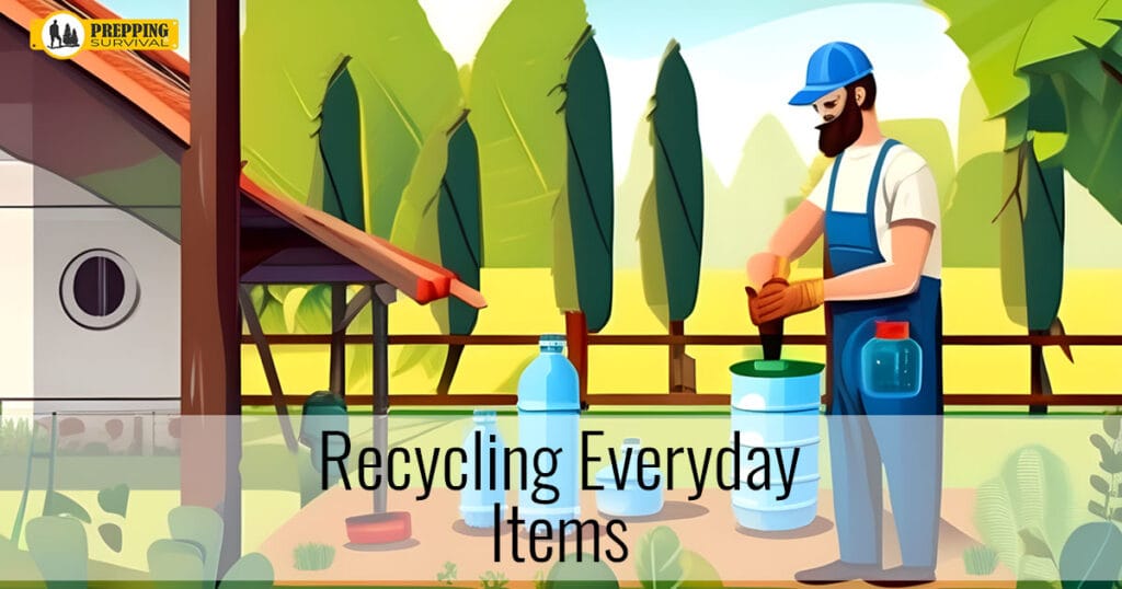 Recycling and Repurposing Everyday Items