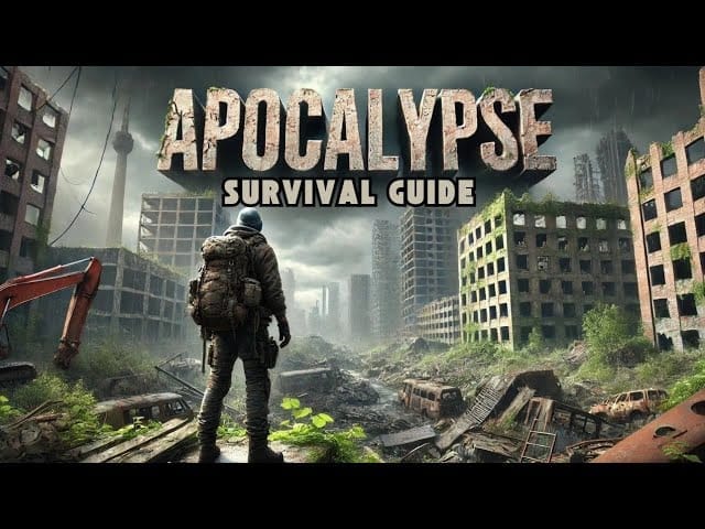 Prepare For The Apocalypse: Ultimate Survival Guide