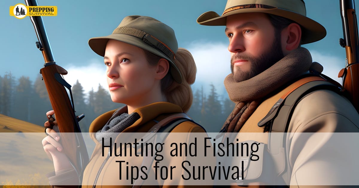 Hunting and Fishing Tips for Survival