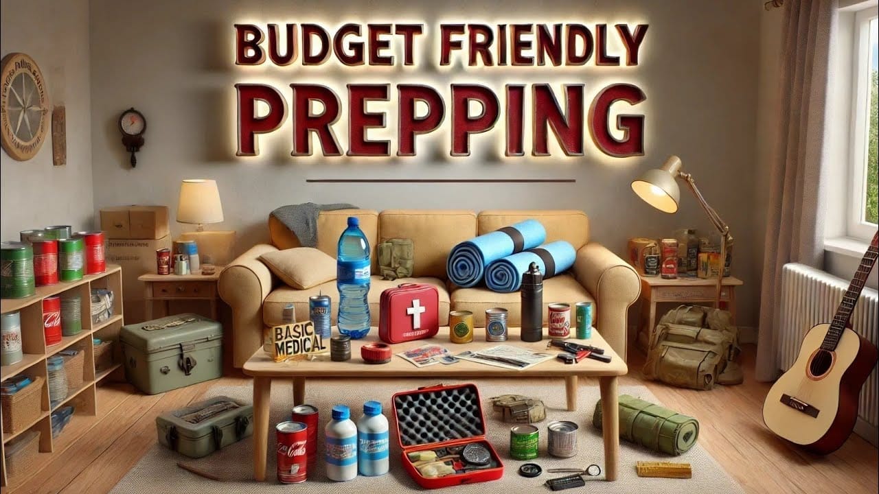 Bugging In On A Budget: Essential Tips For Affordable Prepping