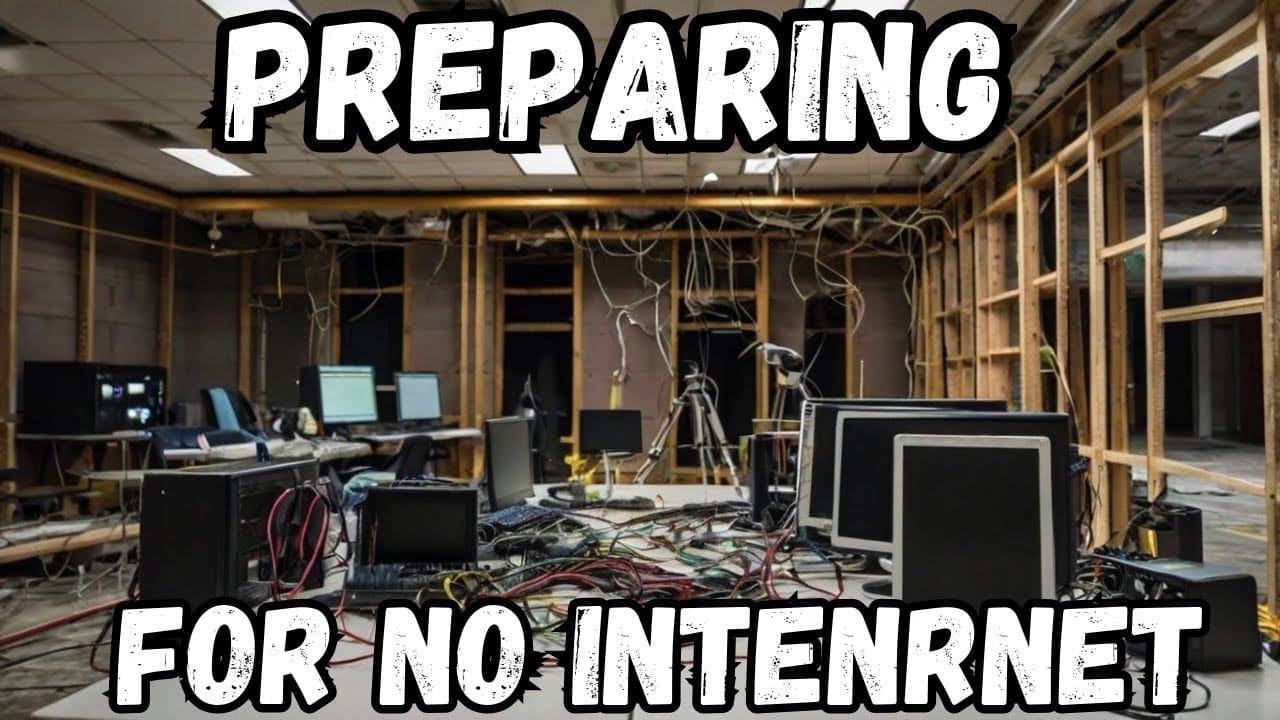 Internet Outage Survival Tips Prepping For The Digital Disconnect