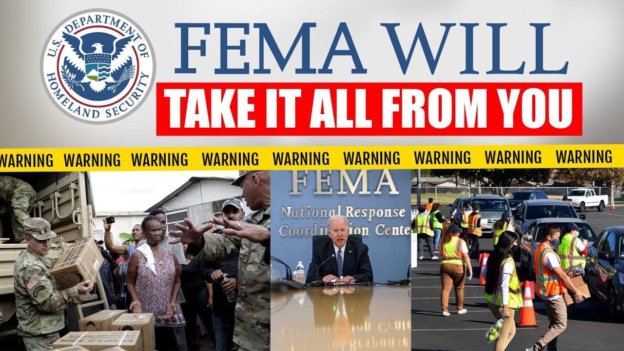 7 Prepping Items That FEMA Will SEIZE When SHTF