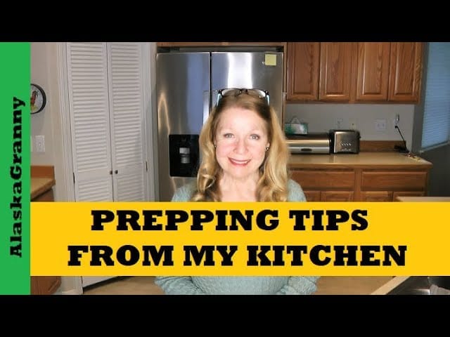 3 Prepping Tips From My Kitchen…Preppers Food Emergencies SHTF