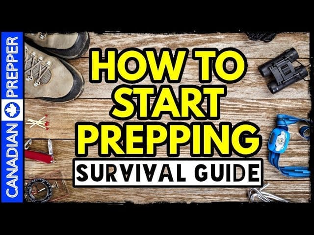 How To Start Prepping Before Its Too Late: Complete Guide