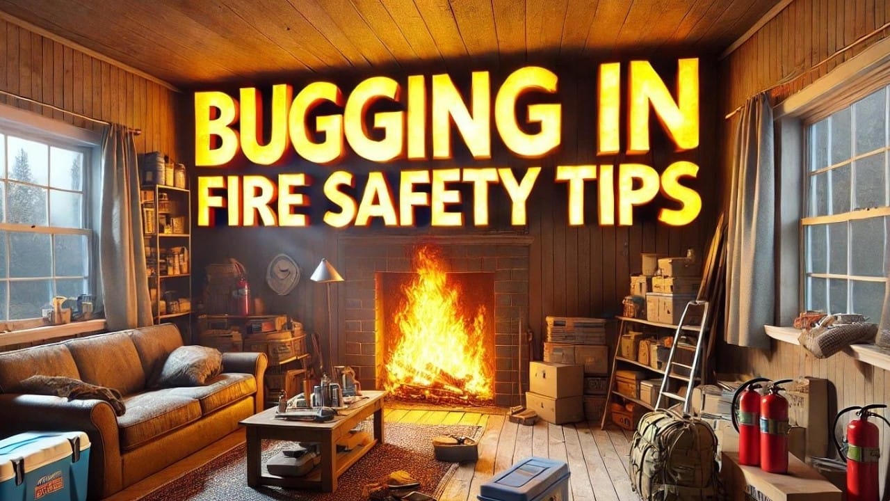 Fire Safety Tips For Bugging In Protect Your Home And Family