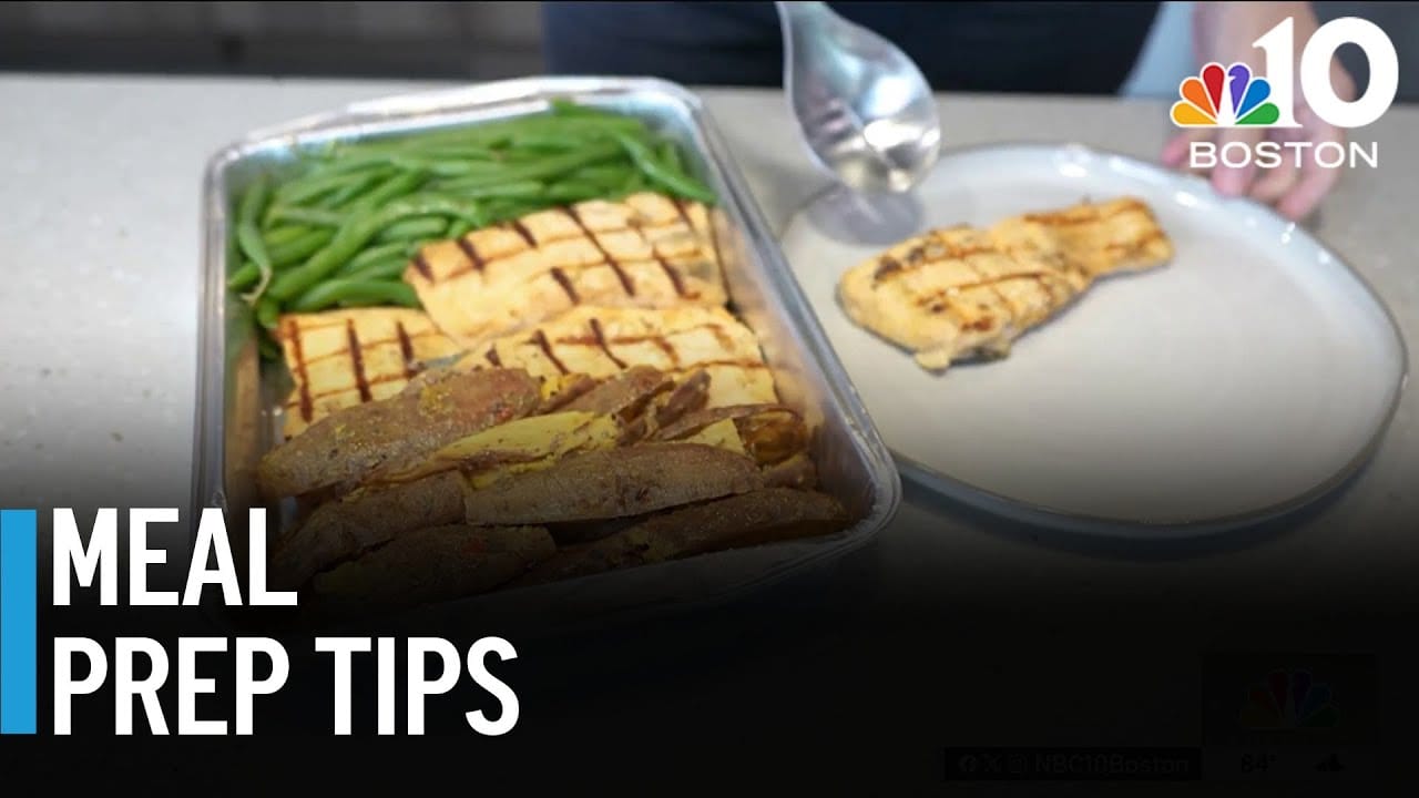 Tips To Help With Meal Prep