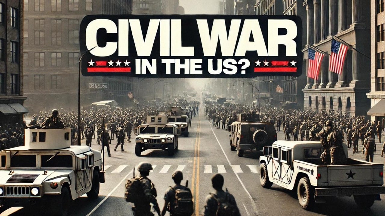 The Shocking Truth: US Civil War Potential & Preparation Tips