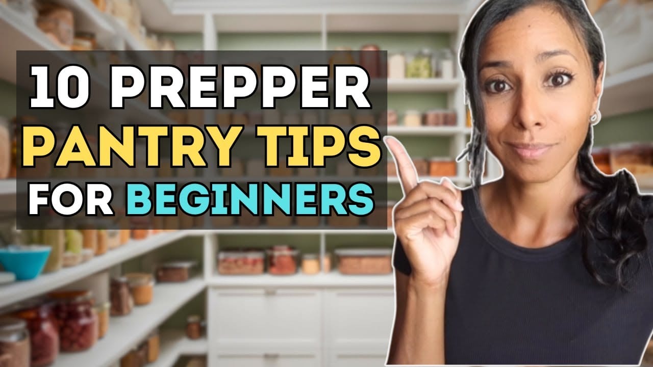 10 Prepper Pantry Food Storage Tips For Beginners