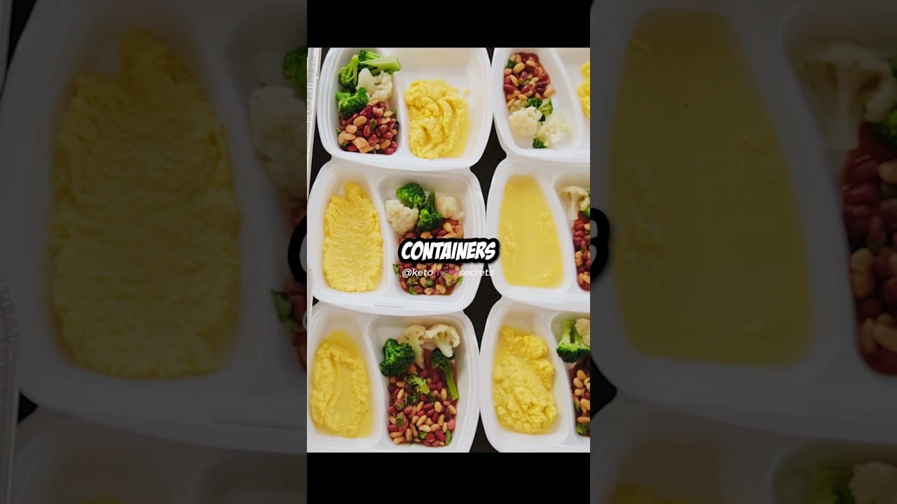 MEAL PREP HACKS! Quick And Easy Meal Prepping Tips For A Healthy Fat Loss Diet!  | KetoMom