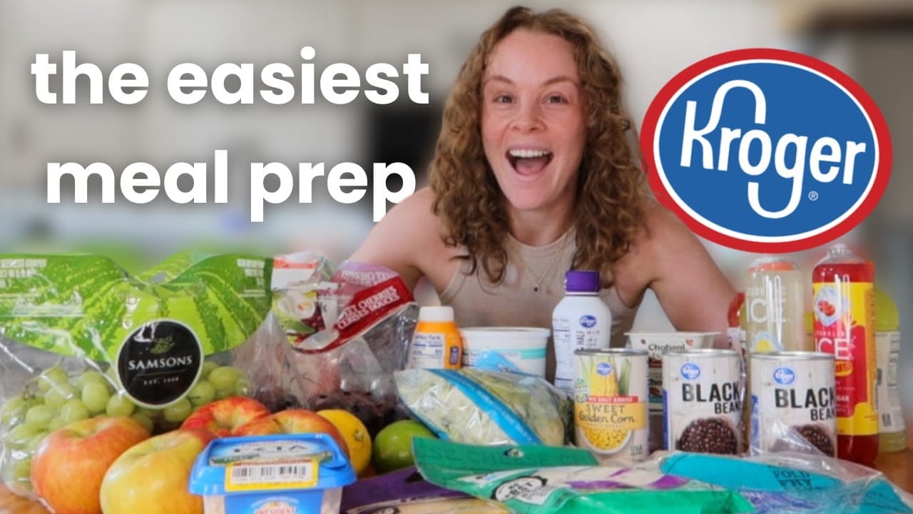 $140 Grocery Haul + Dietitian’s Tips For EASY Produce Prep