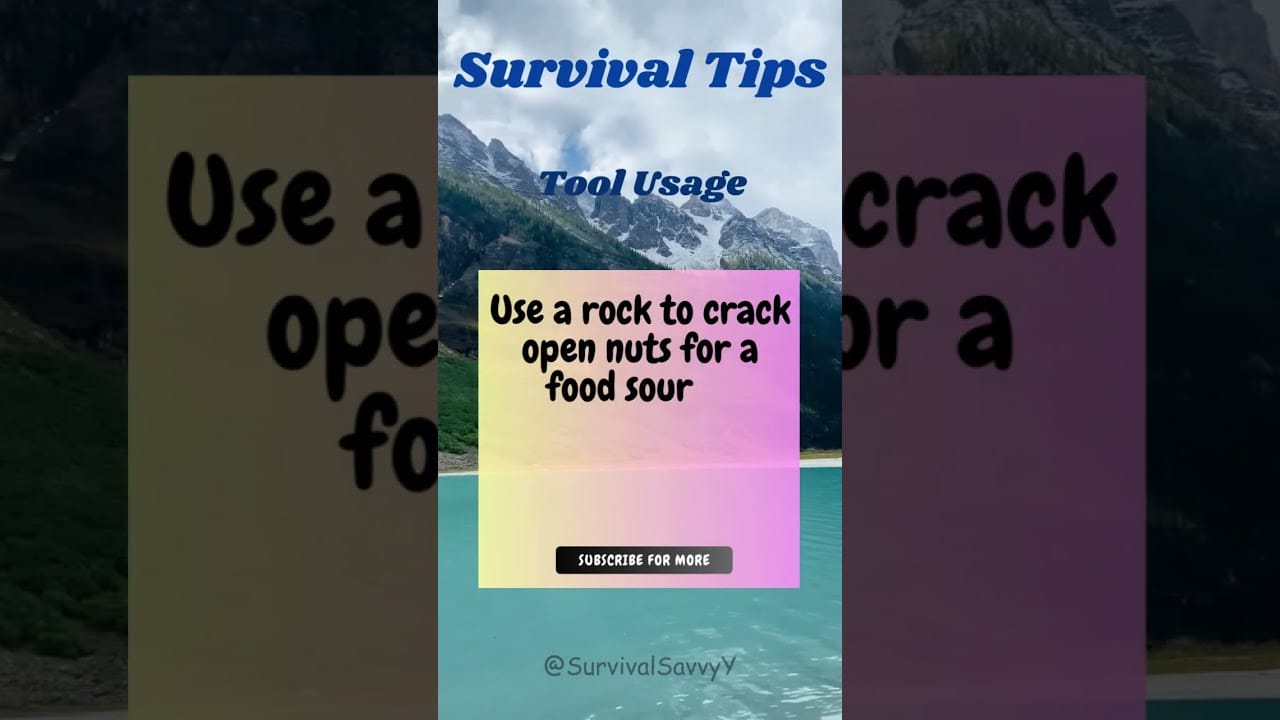 SURVIVAL TIPS