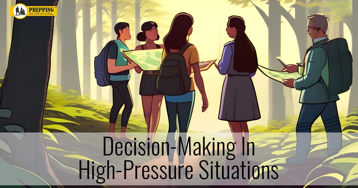 Decision-Making in High-Pressure Situations