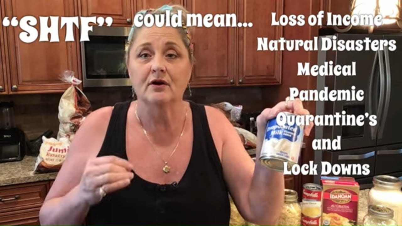 Food Prepping For “SHTF” | Preppers Pantry TIPS & IDEAS!