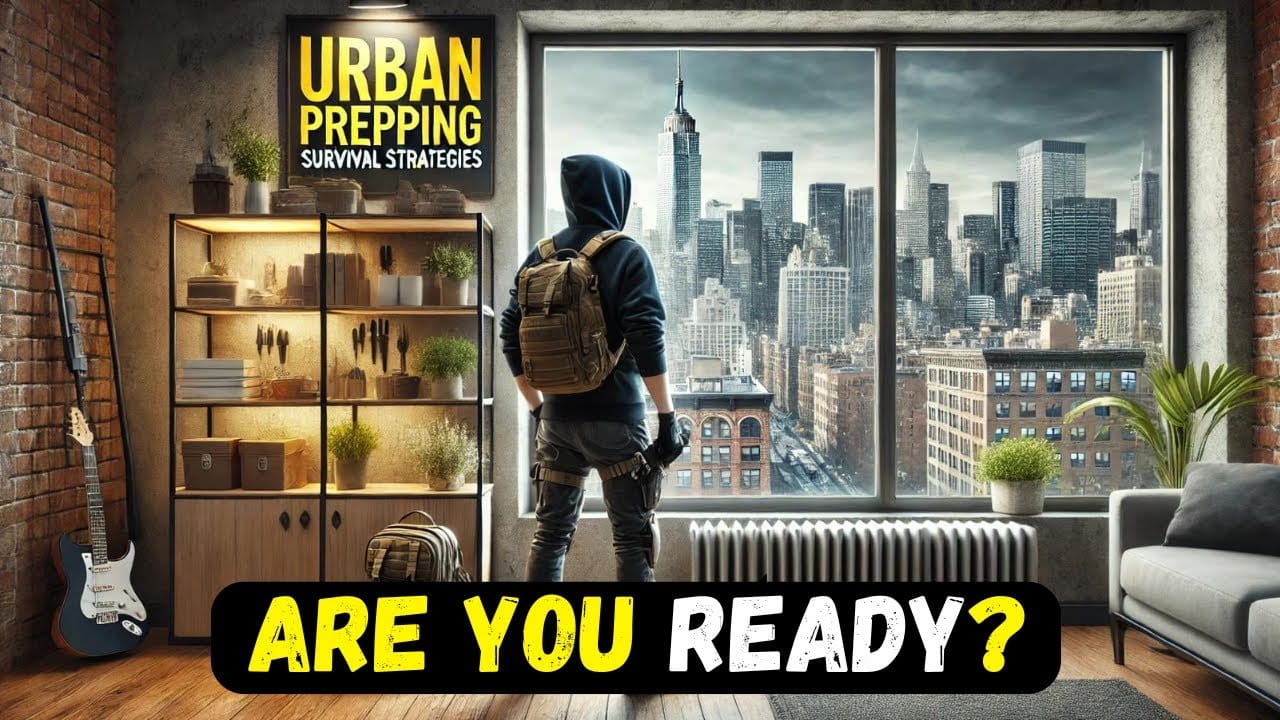 Urban Prepping – Survival Strategies For Apartment Dwellers