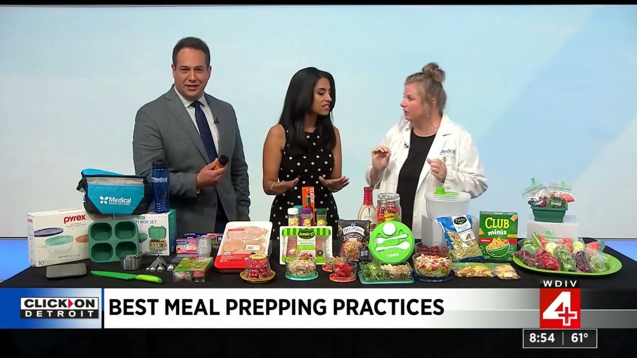 Kami’s Meal Prepping Tips On Detroit’s Local 4 News